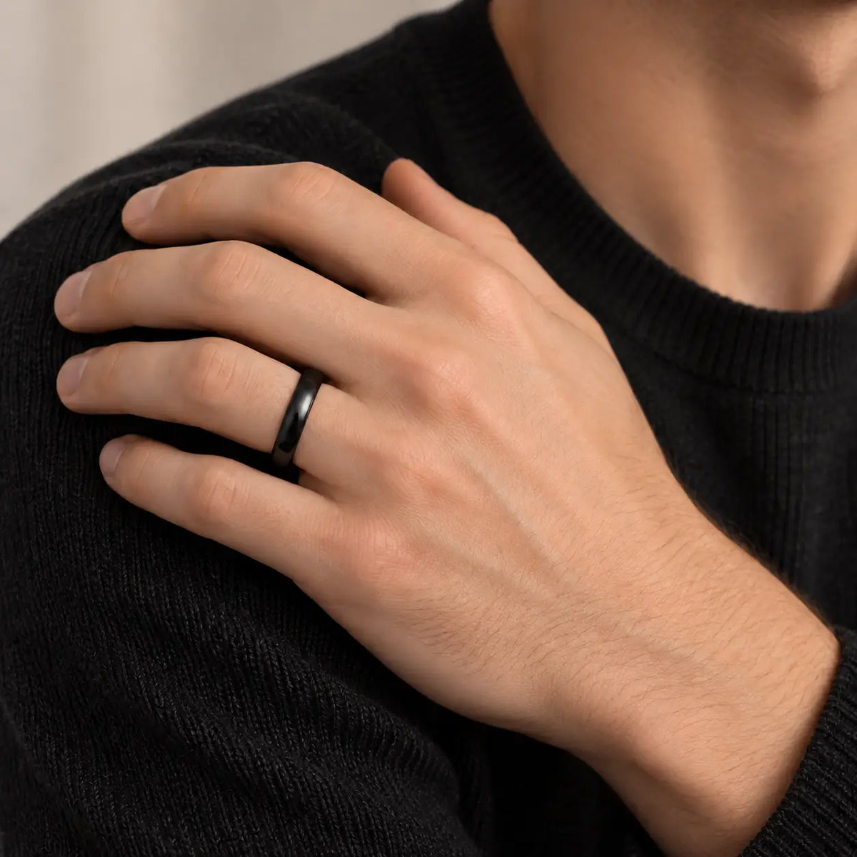 Custom Promise Ring Set