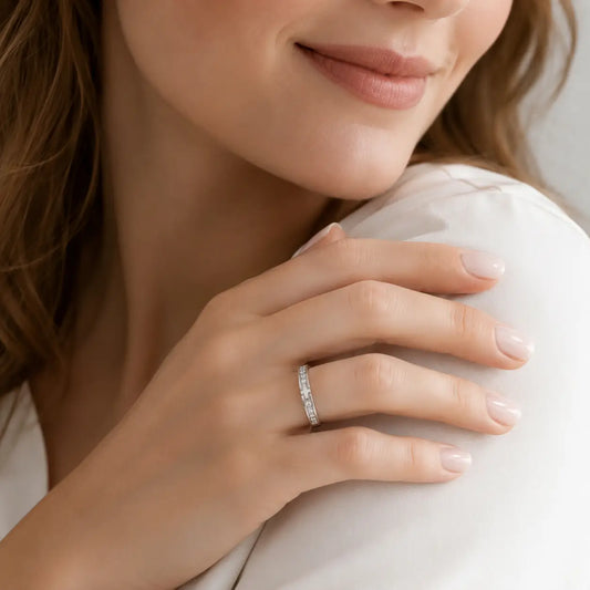 Christian Cross Personalized Ring