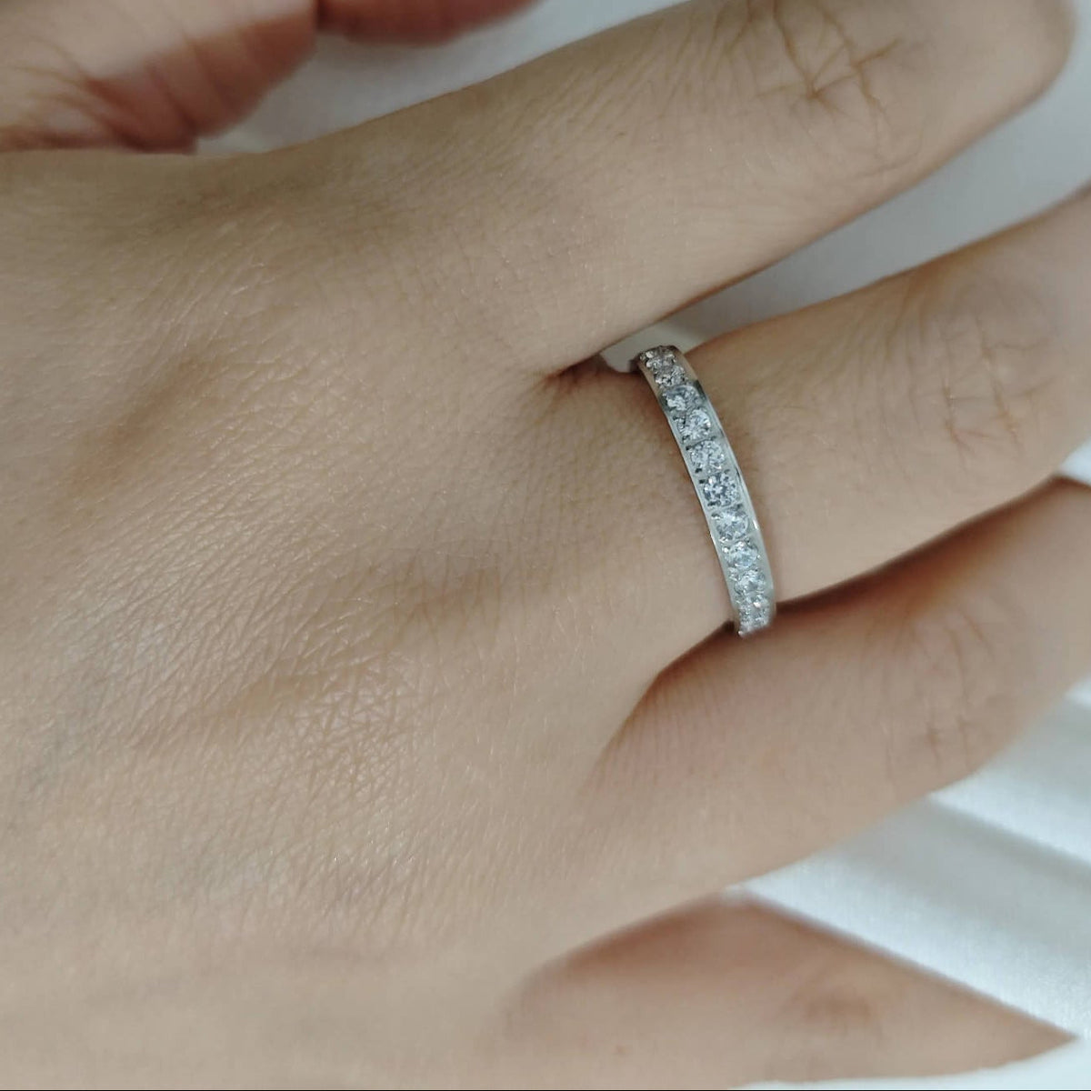 Personalized Couple Bridal Rings