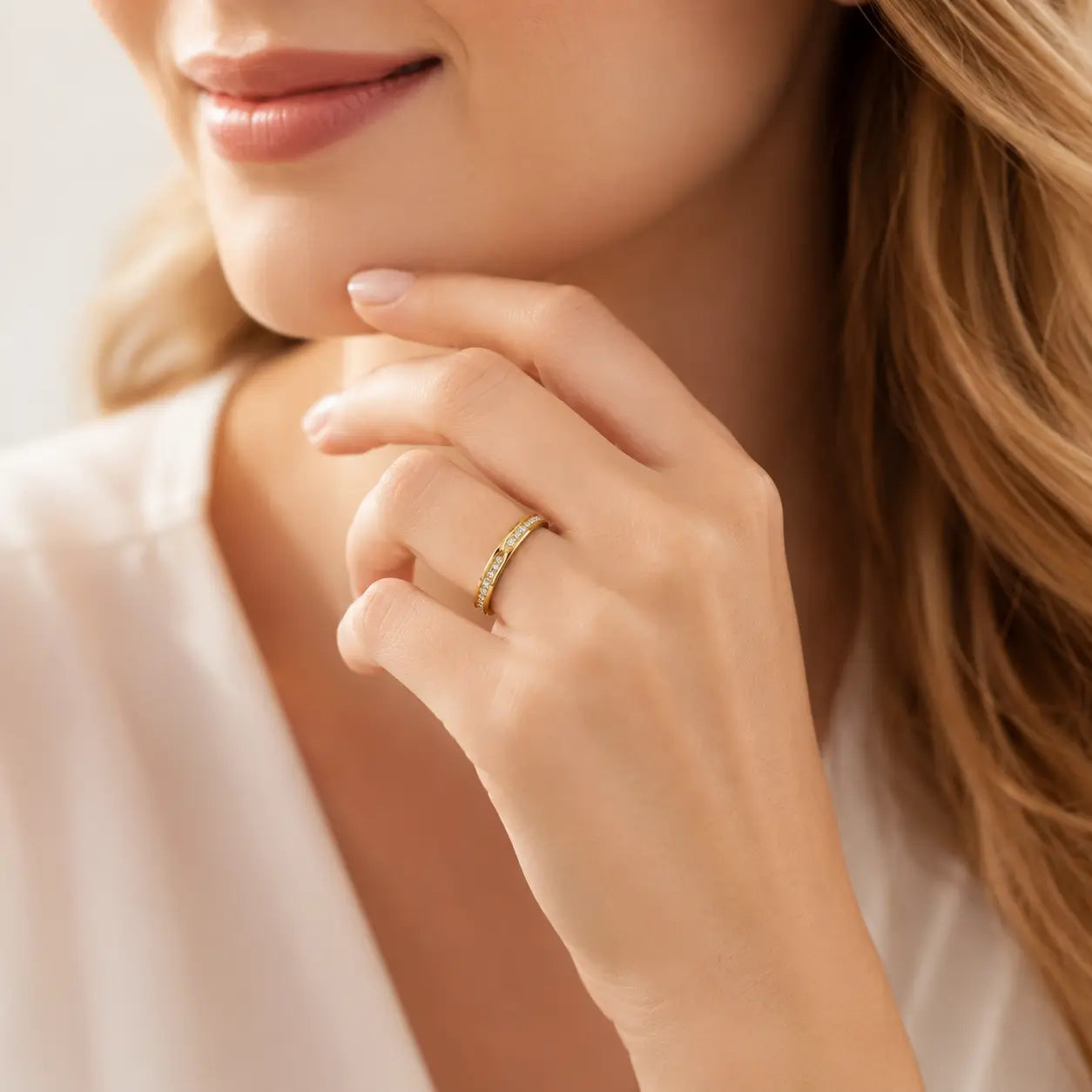 Eternity Sparkling Ring