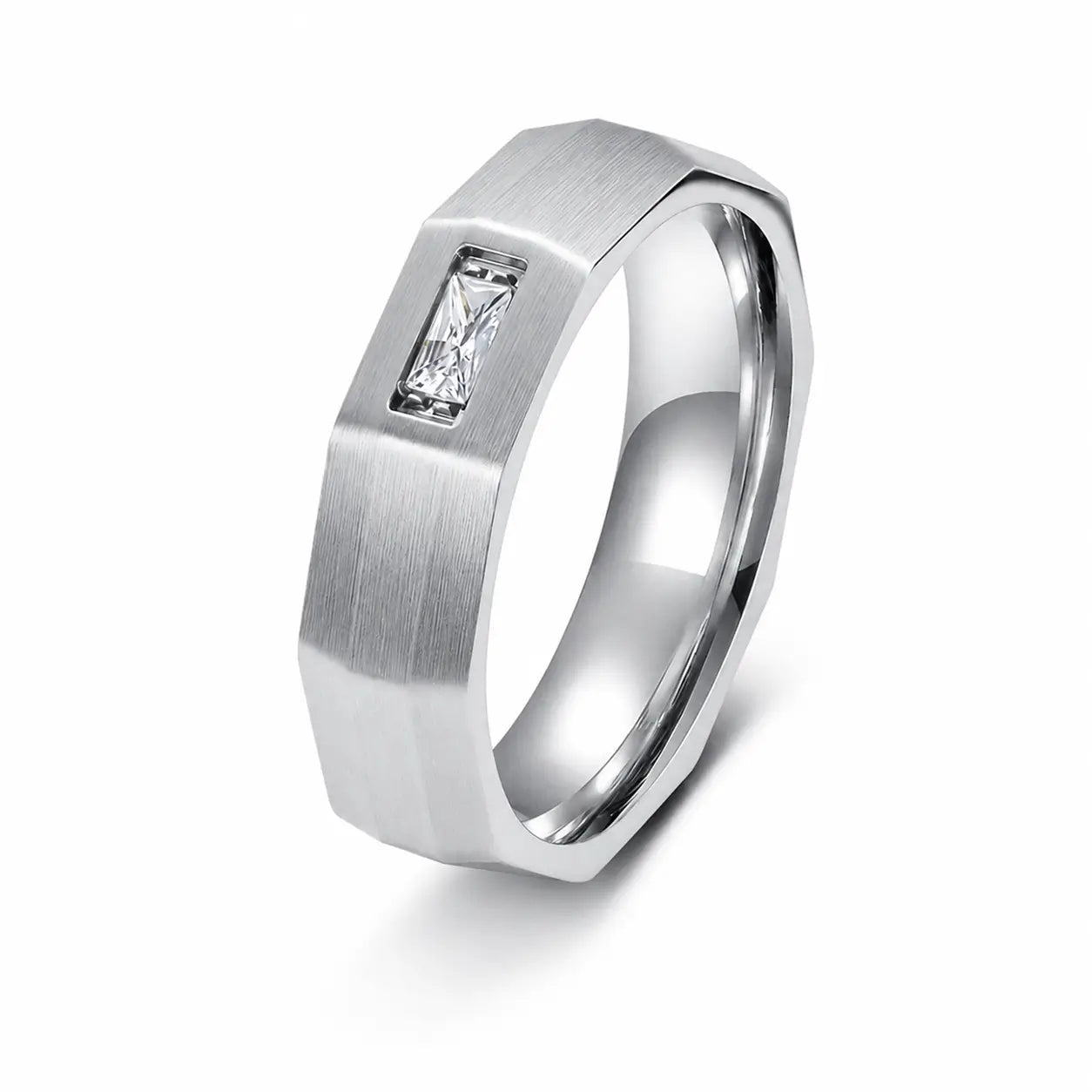 Gold Personalized Ring for Men