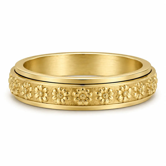 Daisy Spinner Ring