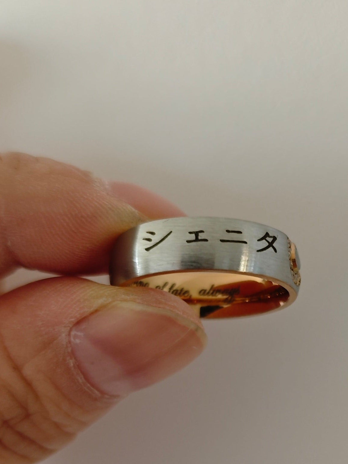 Pinky Promise Heart Rings