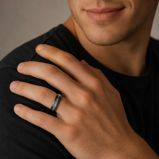 Spinner Inspirational Rings