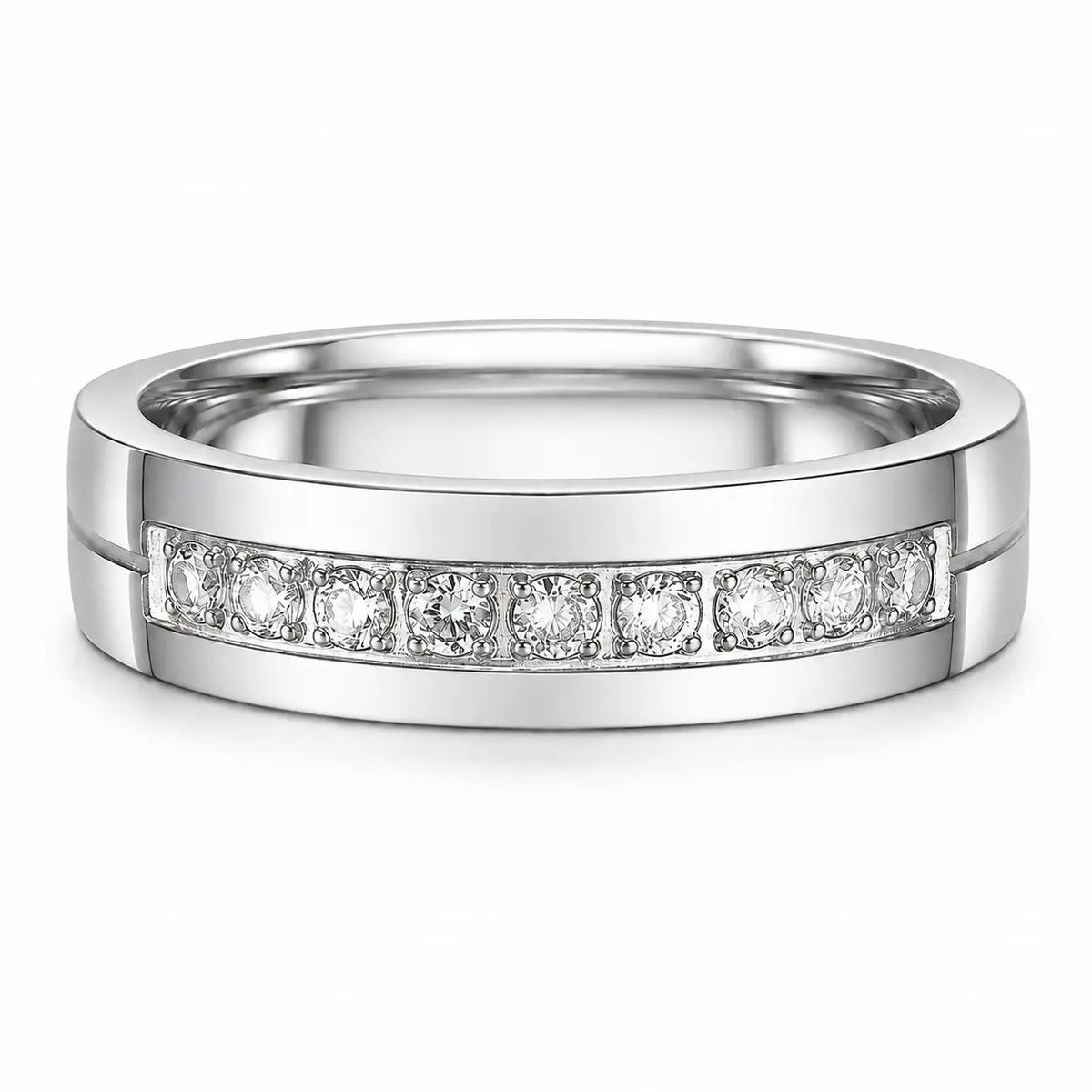 His Queen Her King Couple Promise Rings