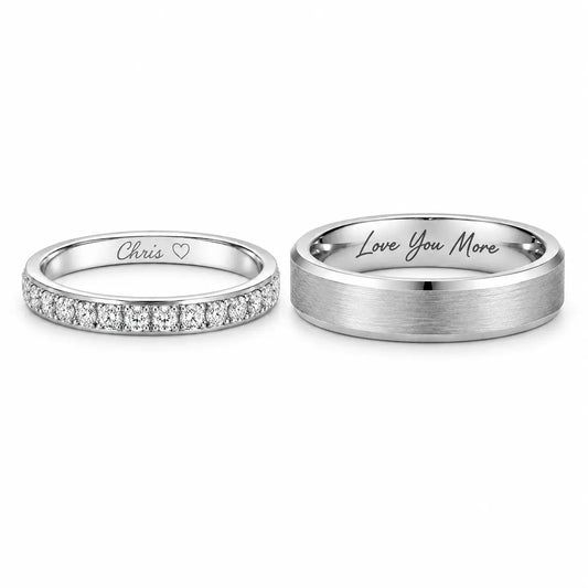 Promise Rings for Couples