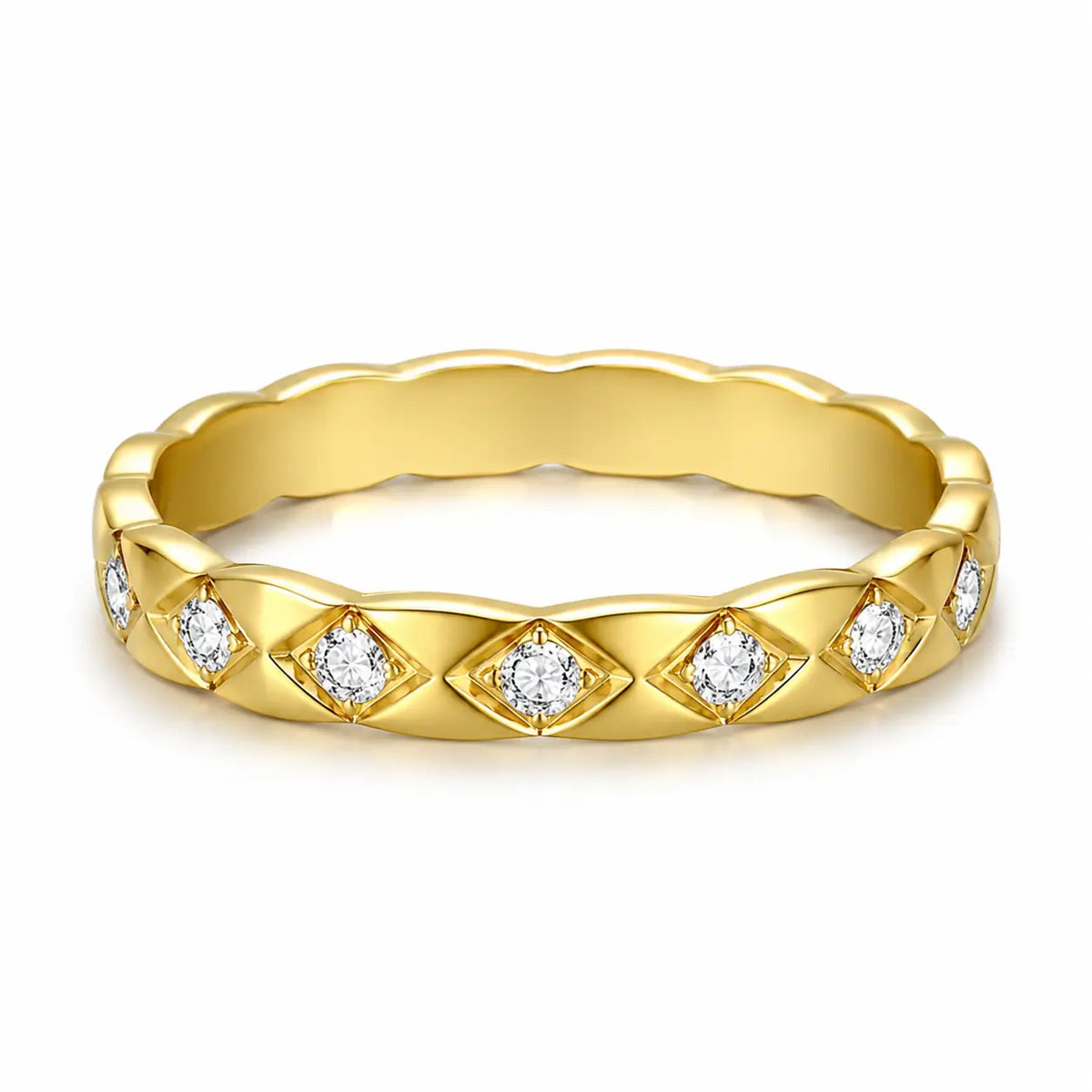 Custom Rhombus Ring