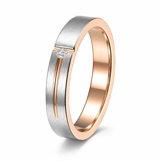 Personalized Minimalist Ring
