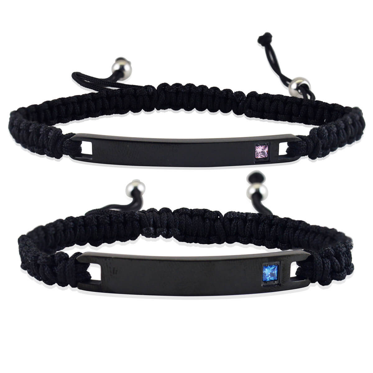 Pinky Promise Couple Bracelets