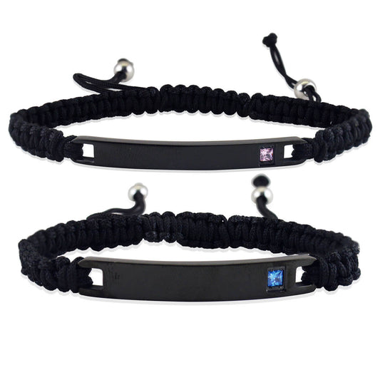 Pinky Promise Couple Bracelets