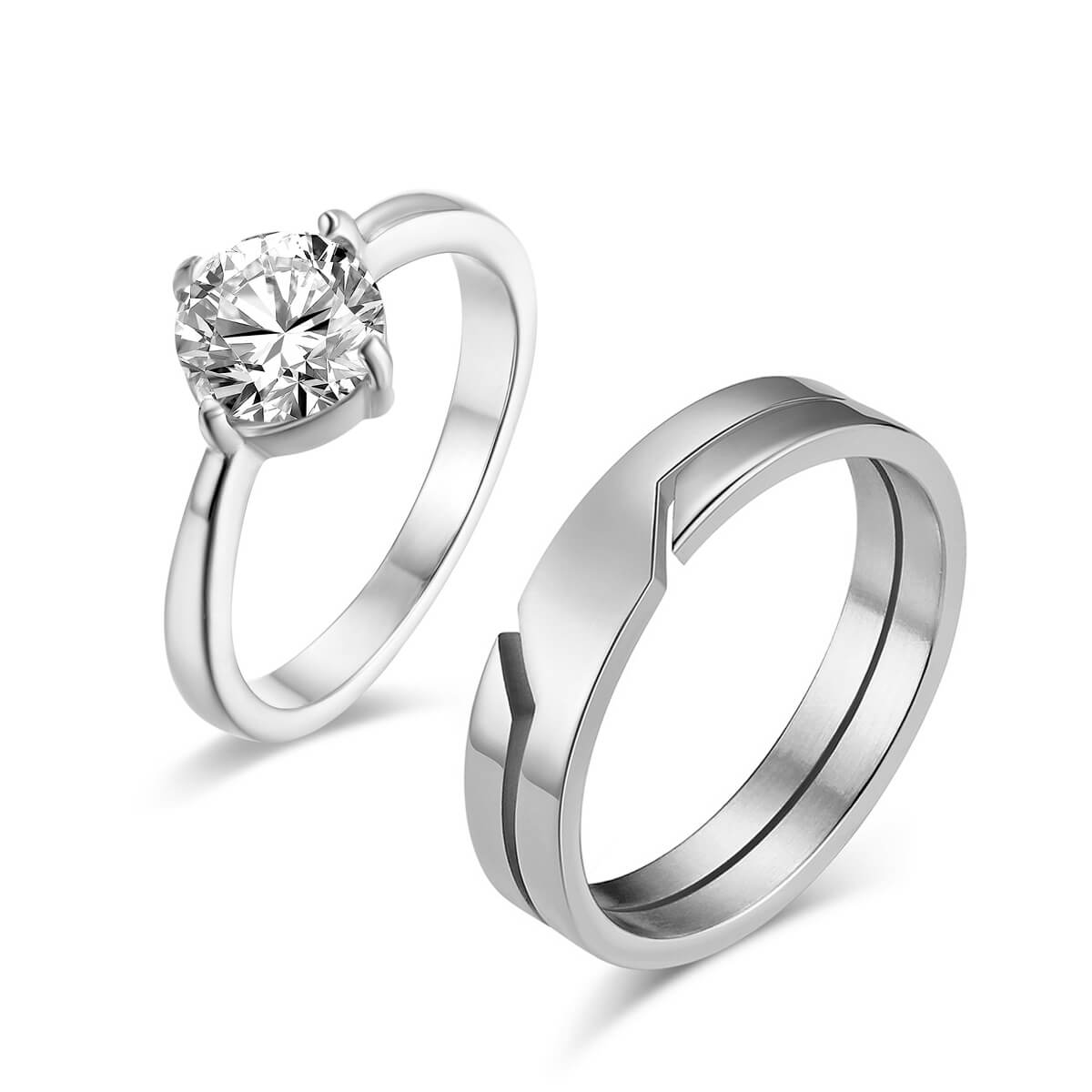 Classic Couple Rings