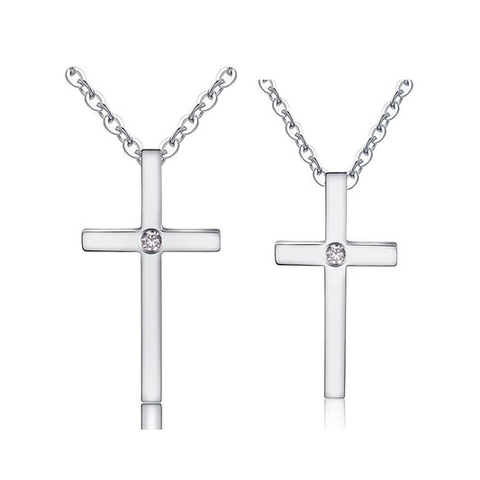 Couple Cross Necklace