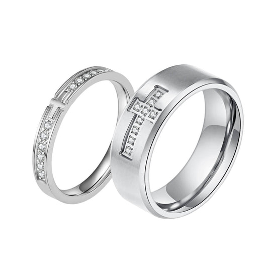 Cross Promise Bands
