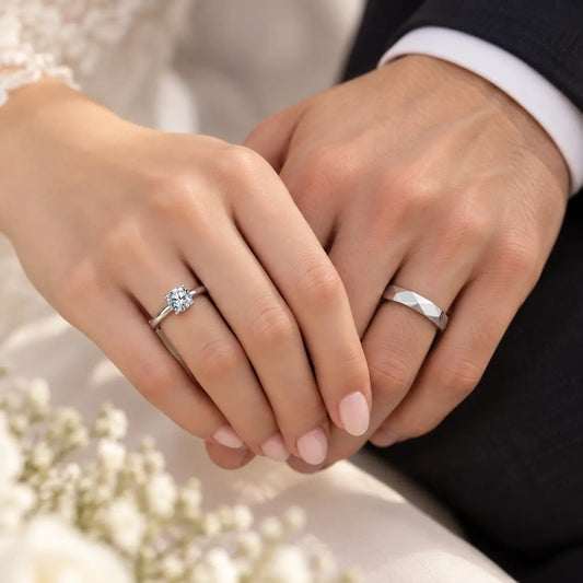 Exquisite Lovers' Beauty Couple Rings