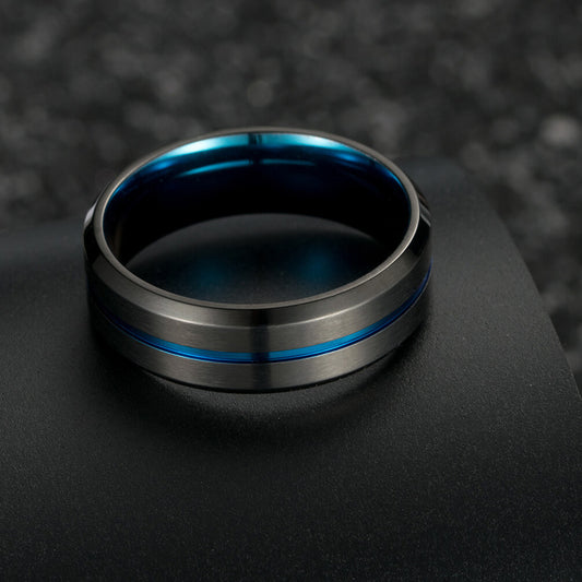 Bicolor Ring Band