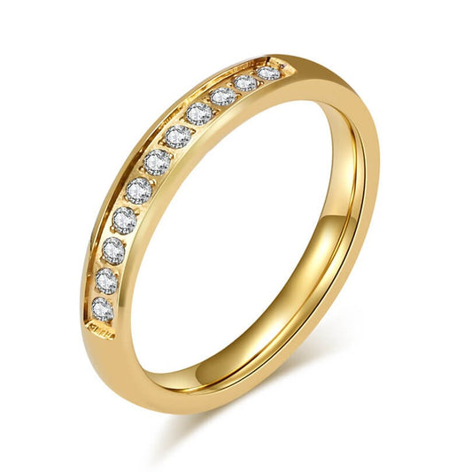 Gold Promise Ring