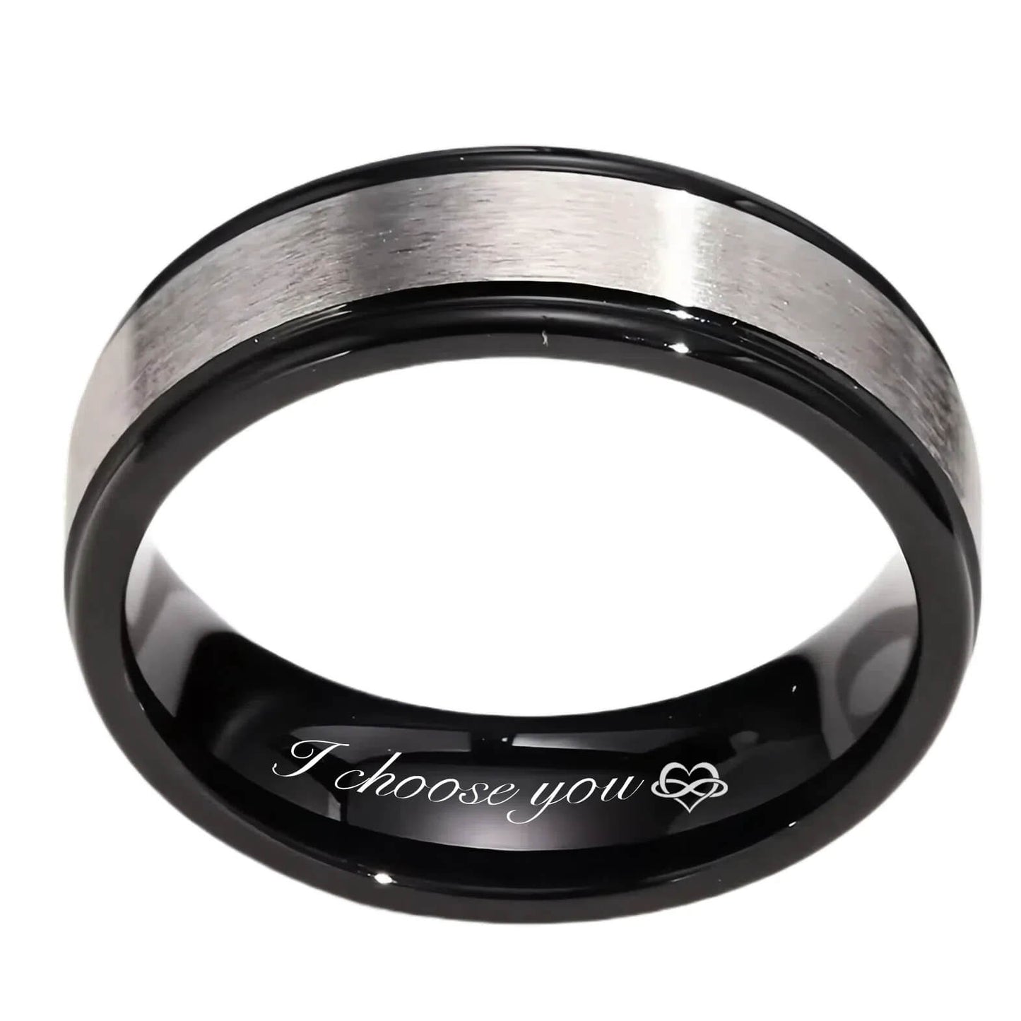 Men's Engravable Promise Ring
