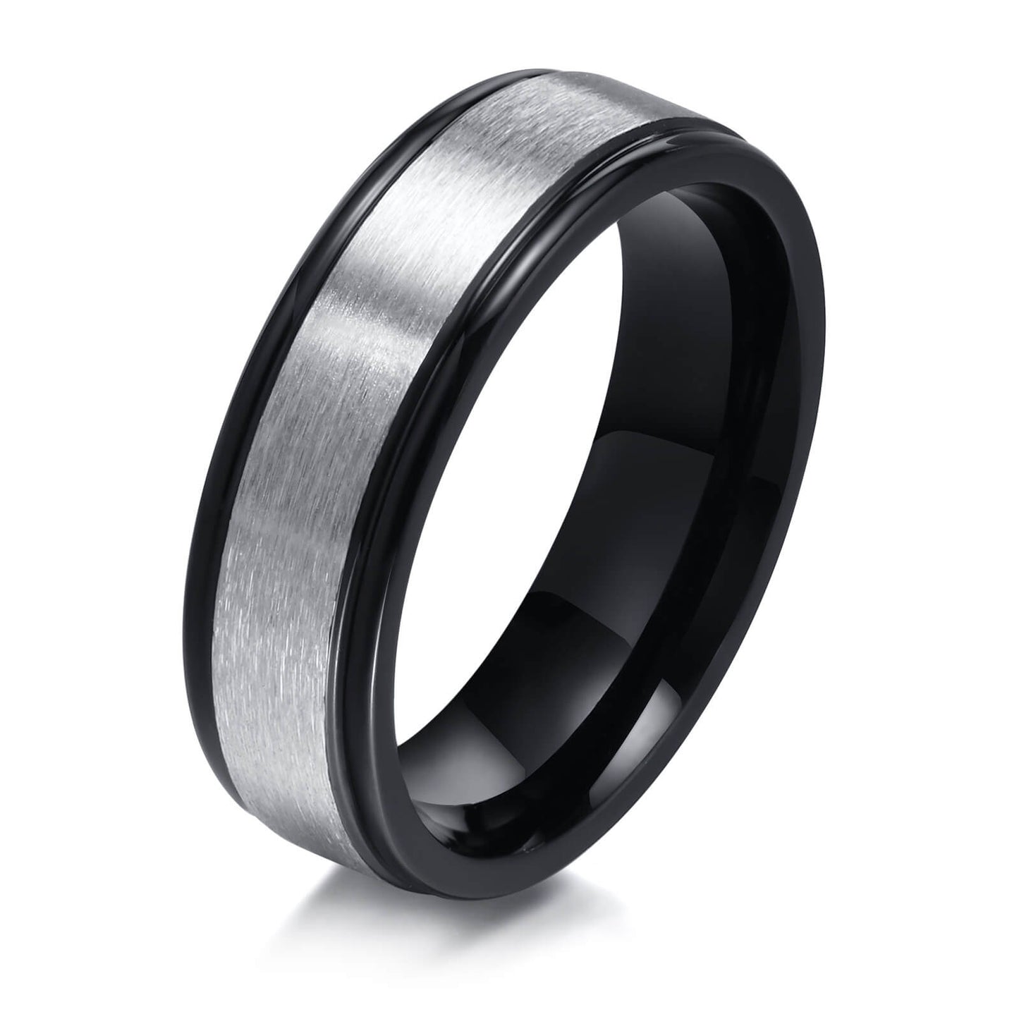 Men's Engravable Promise Ring