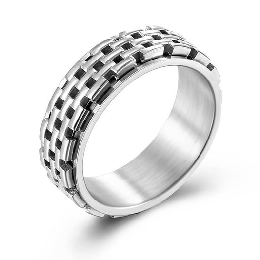 Rotatable Wedding Band