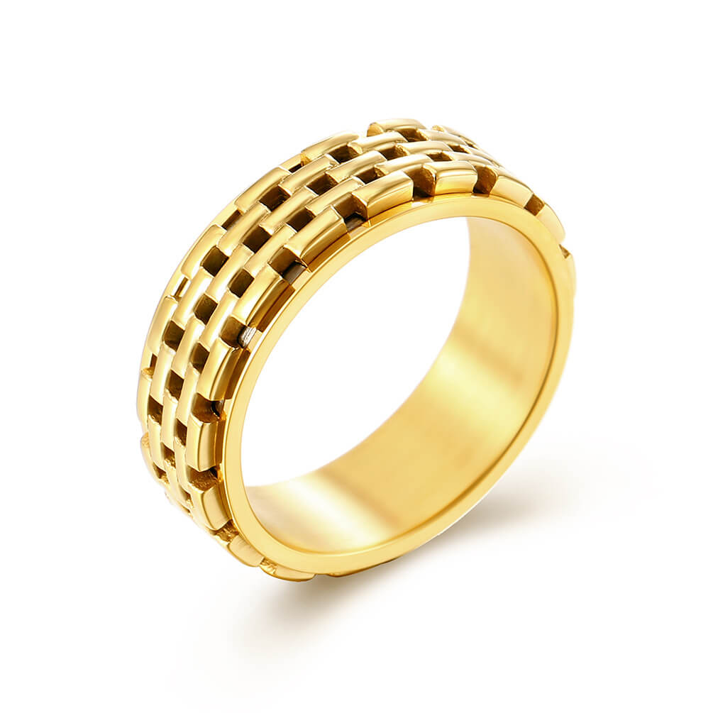 Rotatable Wedding Band