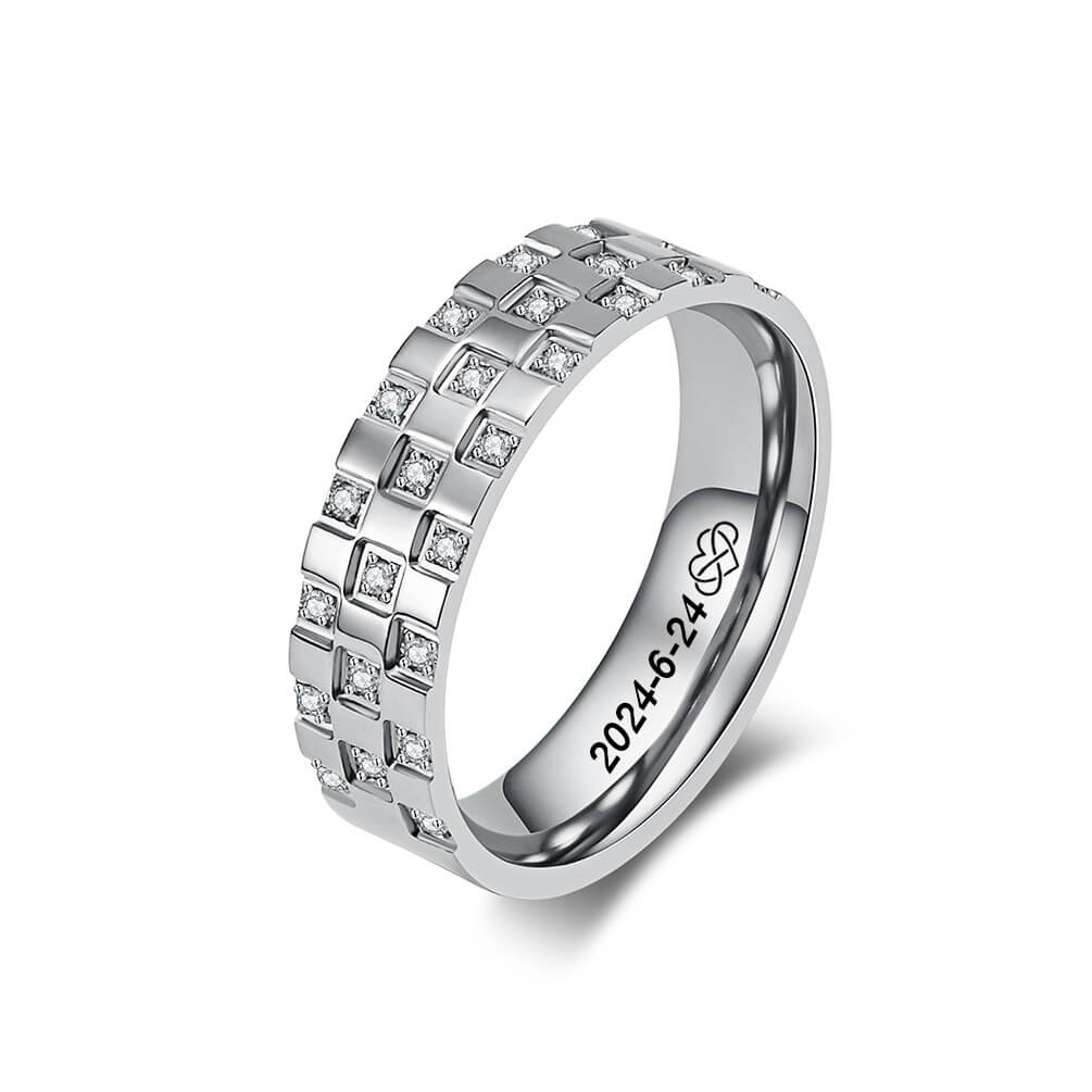 Midnight Grid Ring