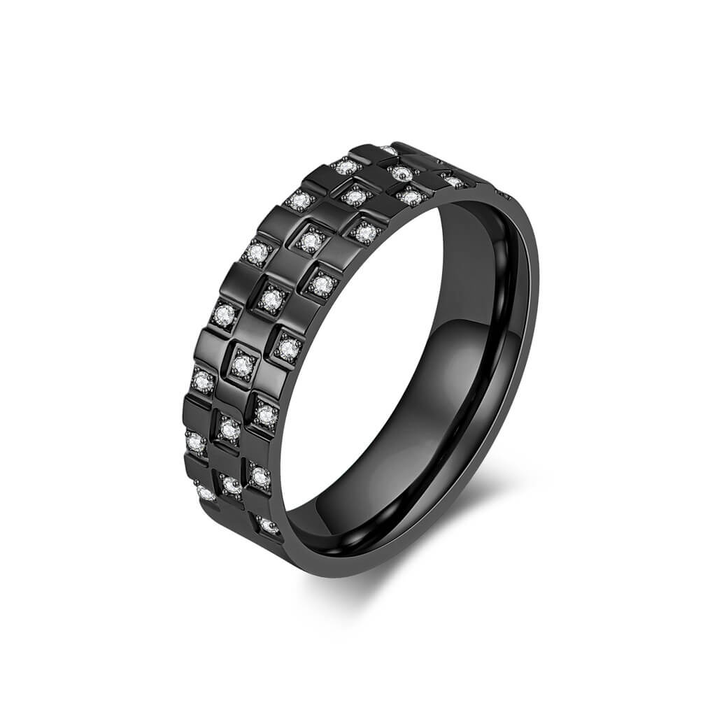 Golden Grid Ring