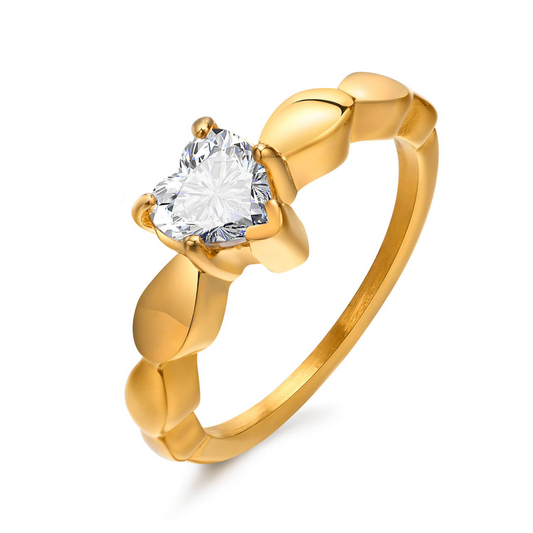Heart Promise Rings