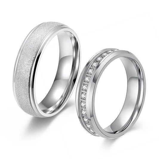 Engraved Promise Rings