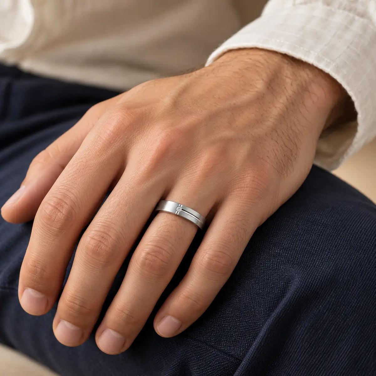 Unisex Promise Rings for Couples