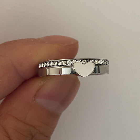 Two Piece Promise Rings