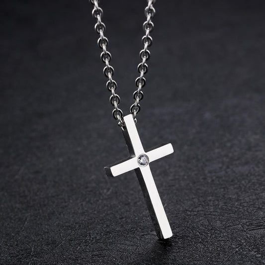 Couple Cross Necklace