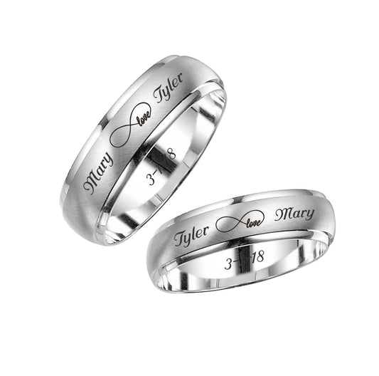Custom Promise Rings