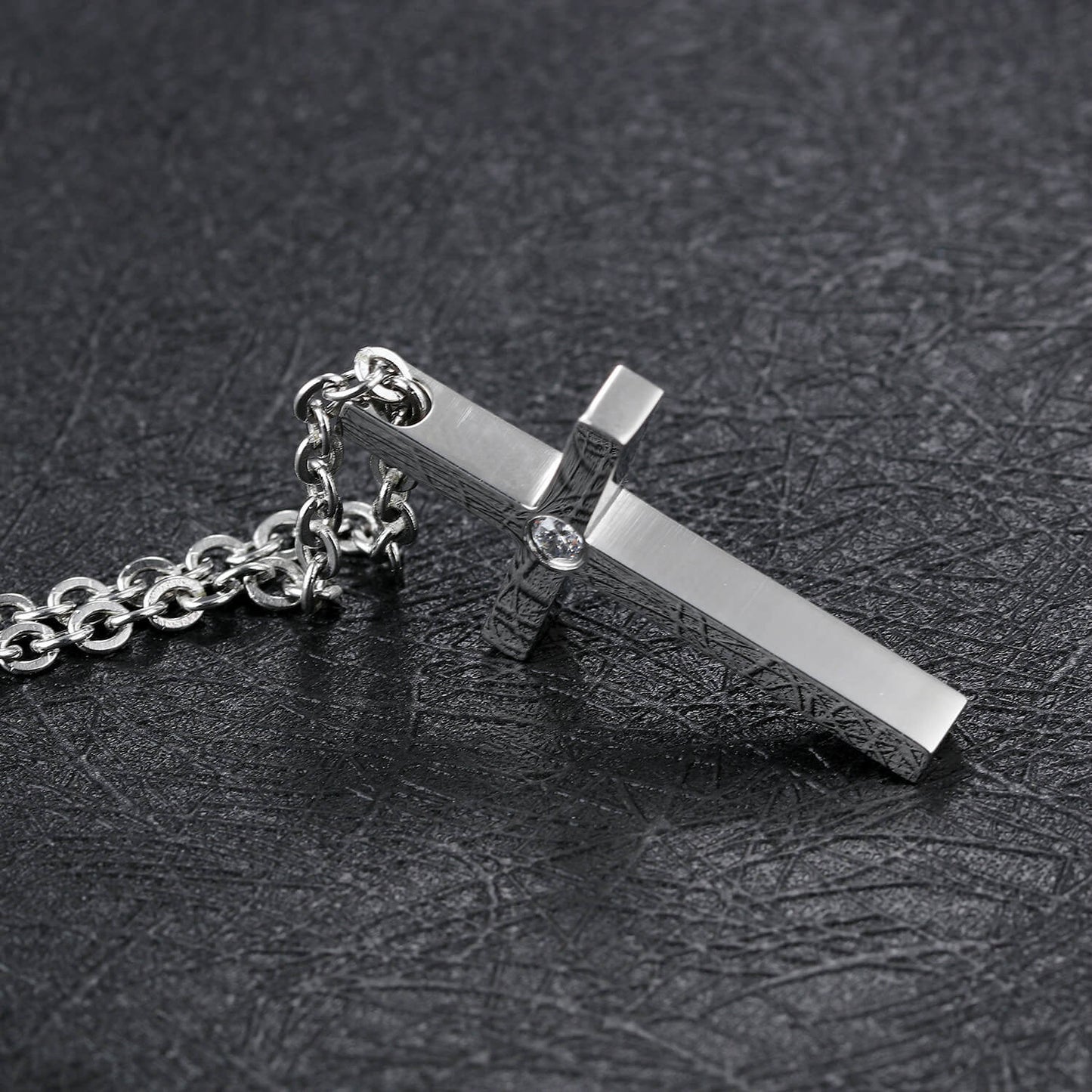 Couple Cross Necklace