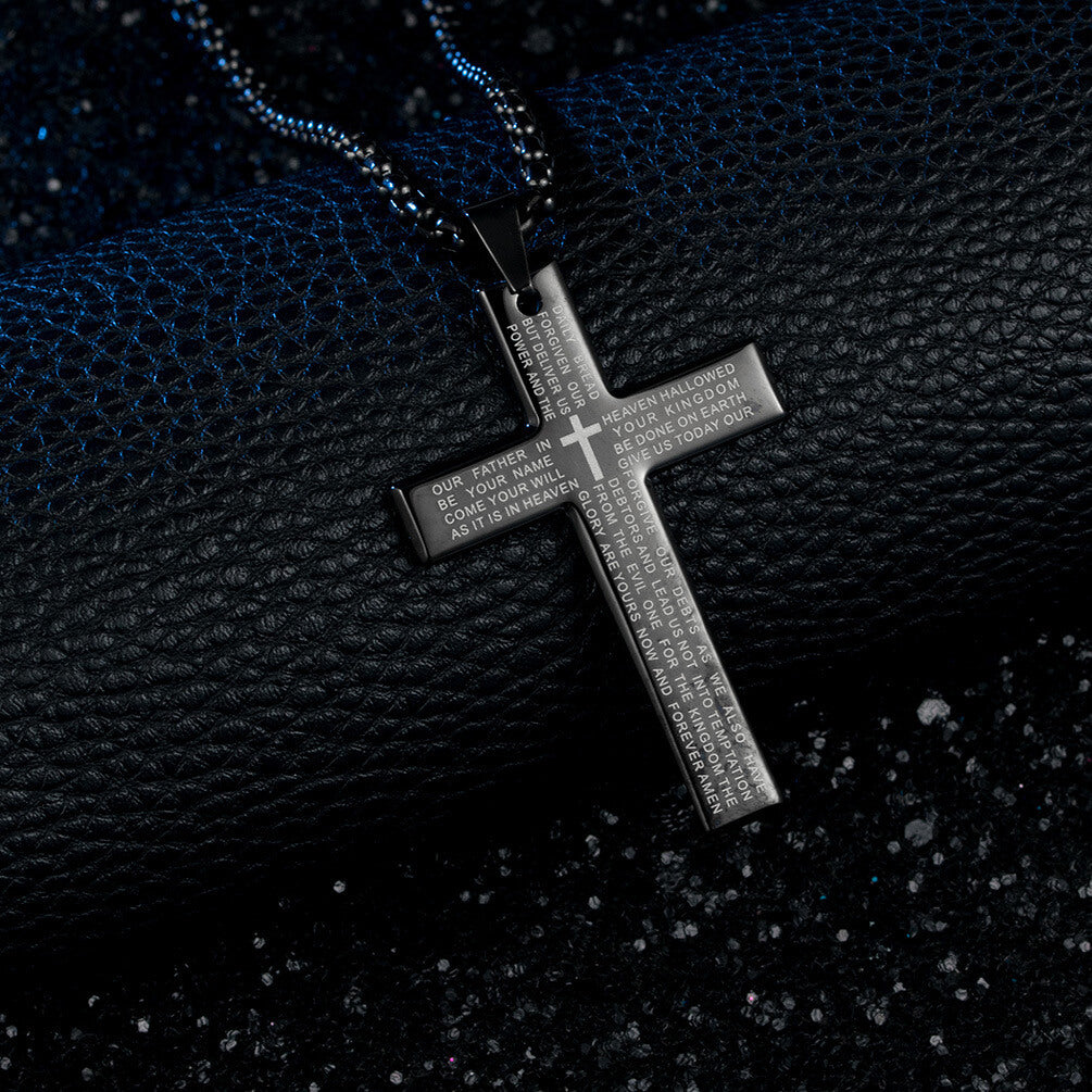 Men Cross Necklace