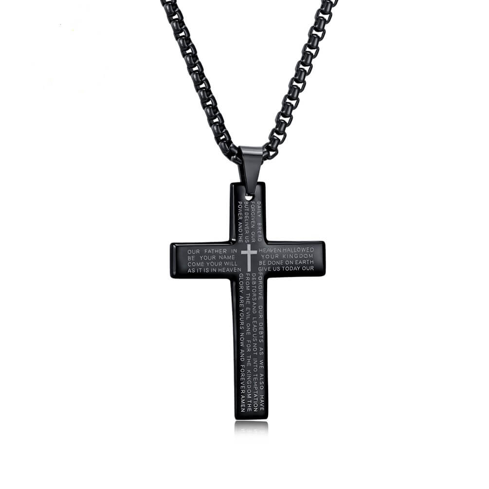 Men Cross Necklace