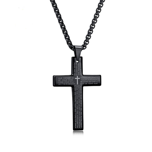 Men Cross Necklace