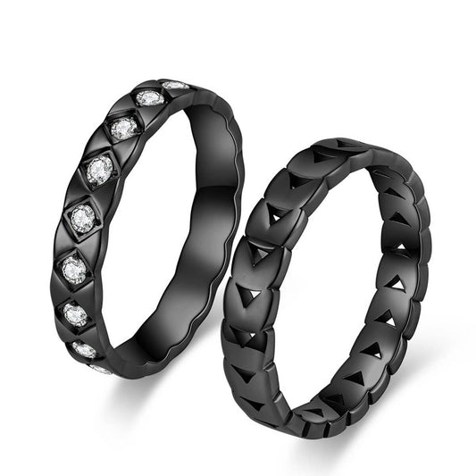 Promise Rings Rhombus