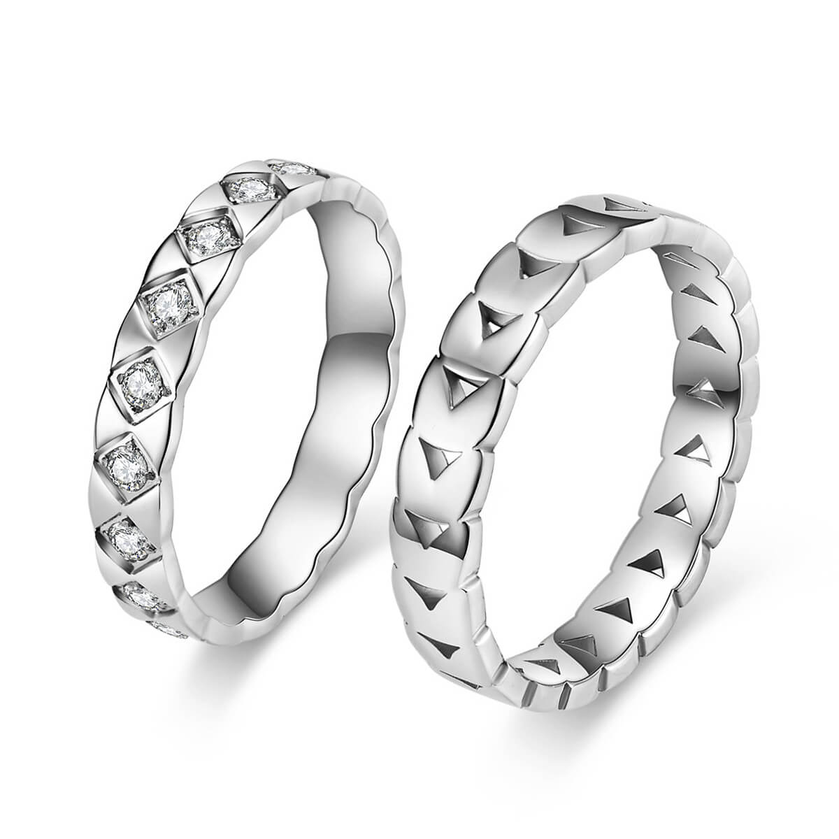 Promise Rings Rhombus