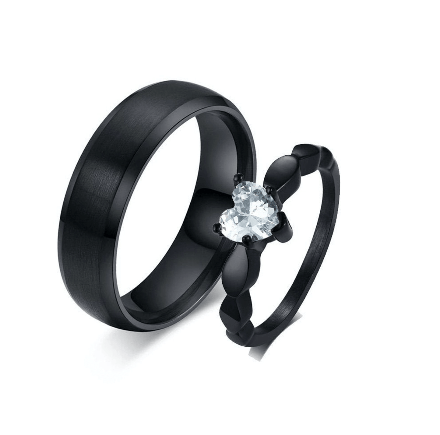 Matching Promise Rings for Couples