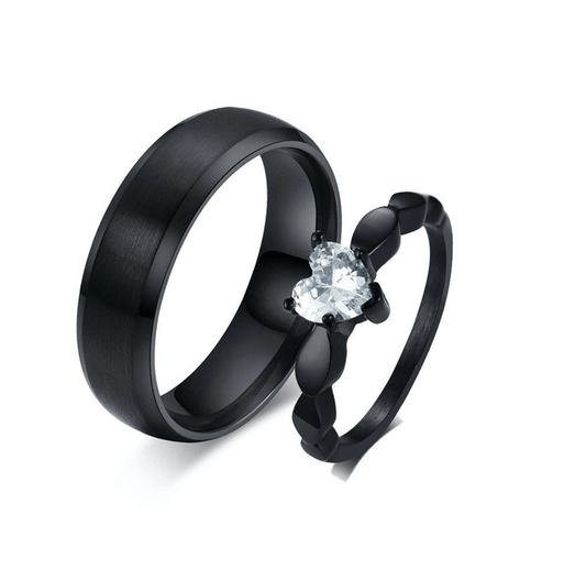 Matching Promise Rings for Couples