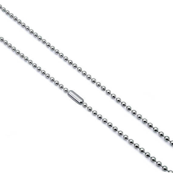 Black Couple Heartbeat Necklaces