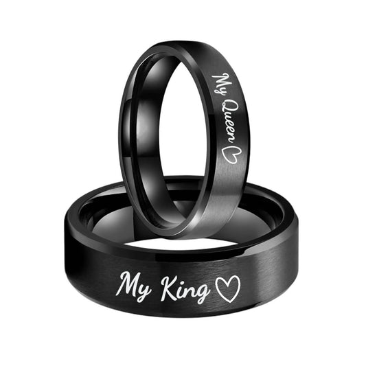 Custom Promise Ring Set