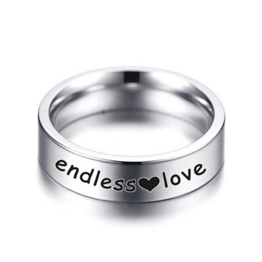 ENDLESS LOVE Couple Promise Rings