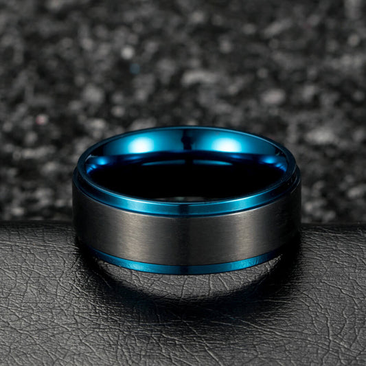 Blue Promise Ring for Men