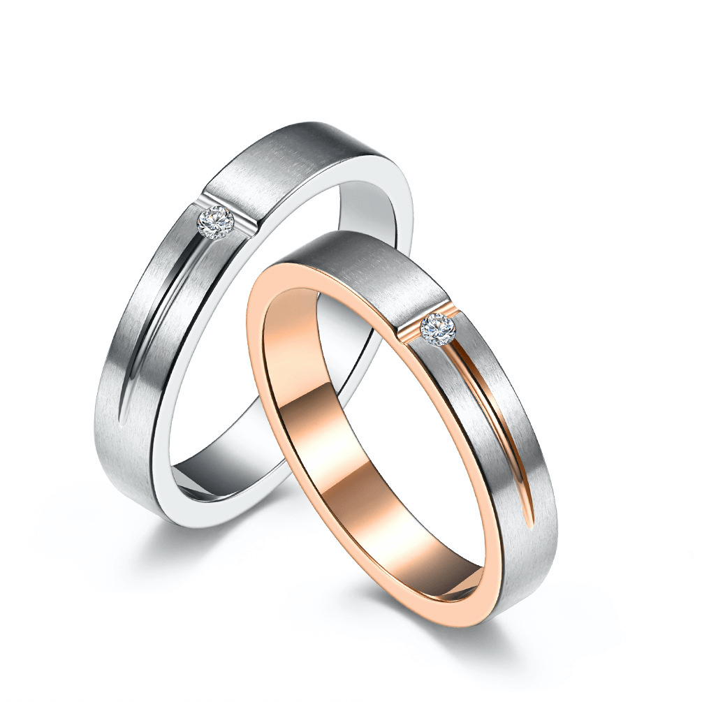 Unisex Promise Rings
