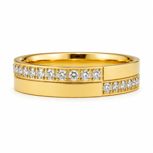 Aurora Crystal Band