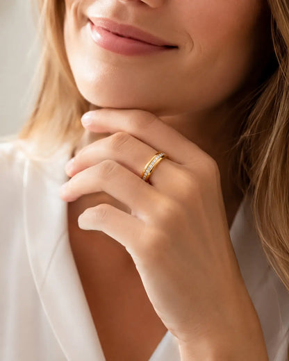 Couple Promise Rings