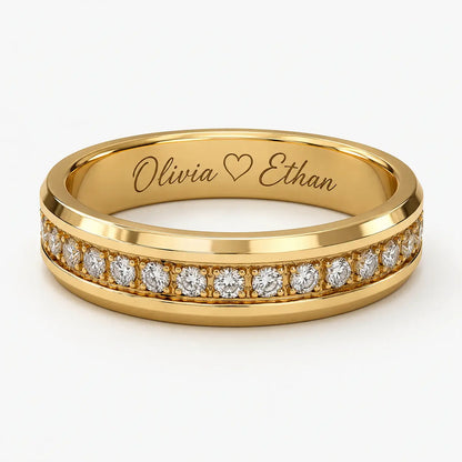 Couple Promise Rings