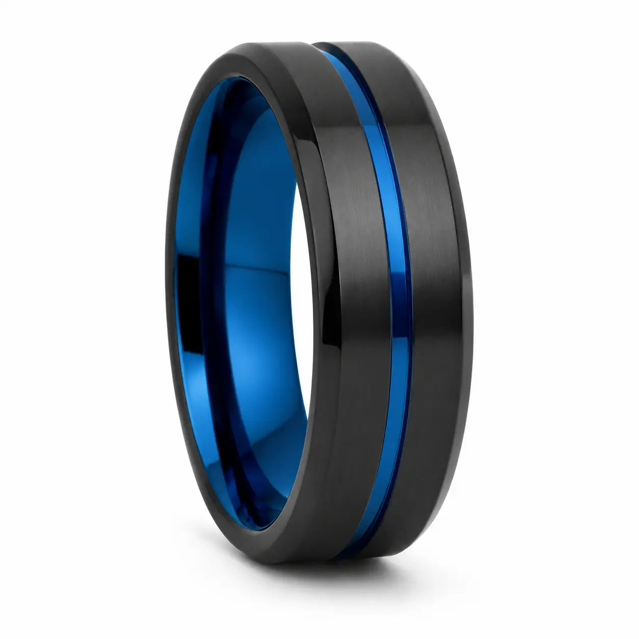 Bicolor Ring Band