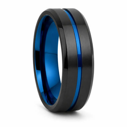 Bicolor Ring Band
